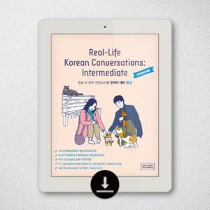 eBook: real korean conversaion